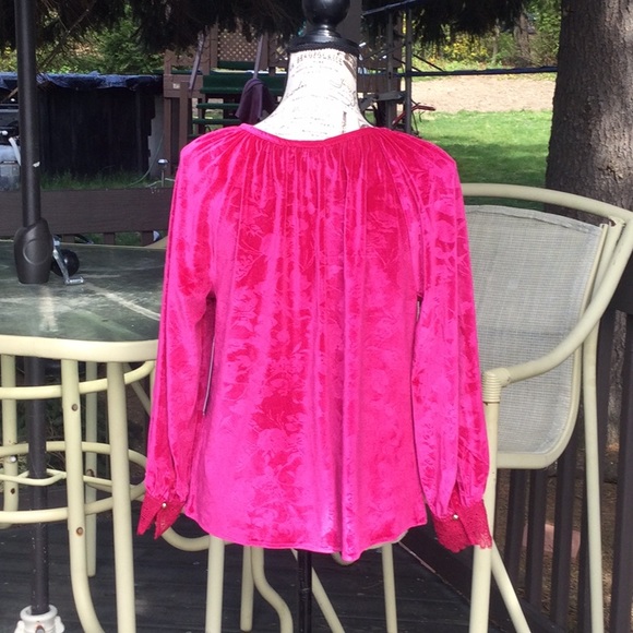 Pioneer Woman Peasant Top Size S&L - Picture 4 of 10